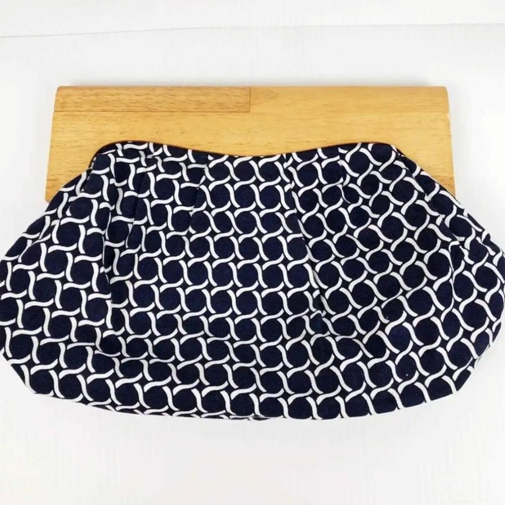 Wood Handle Clutch